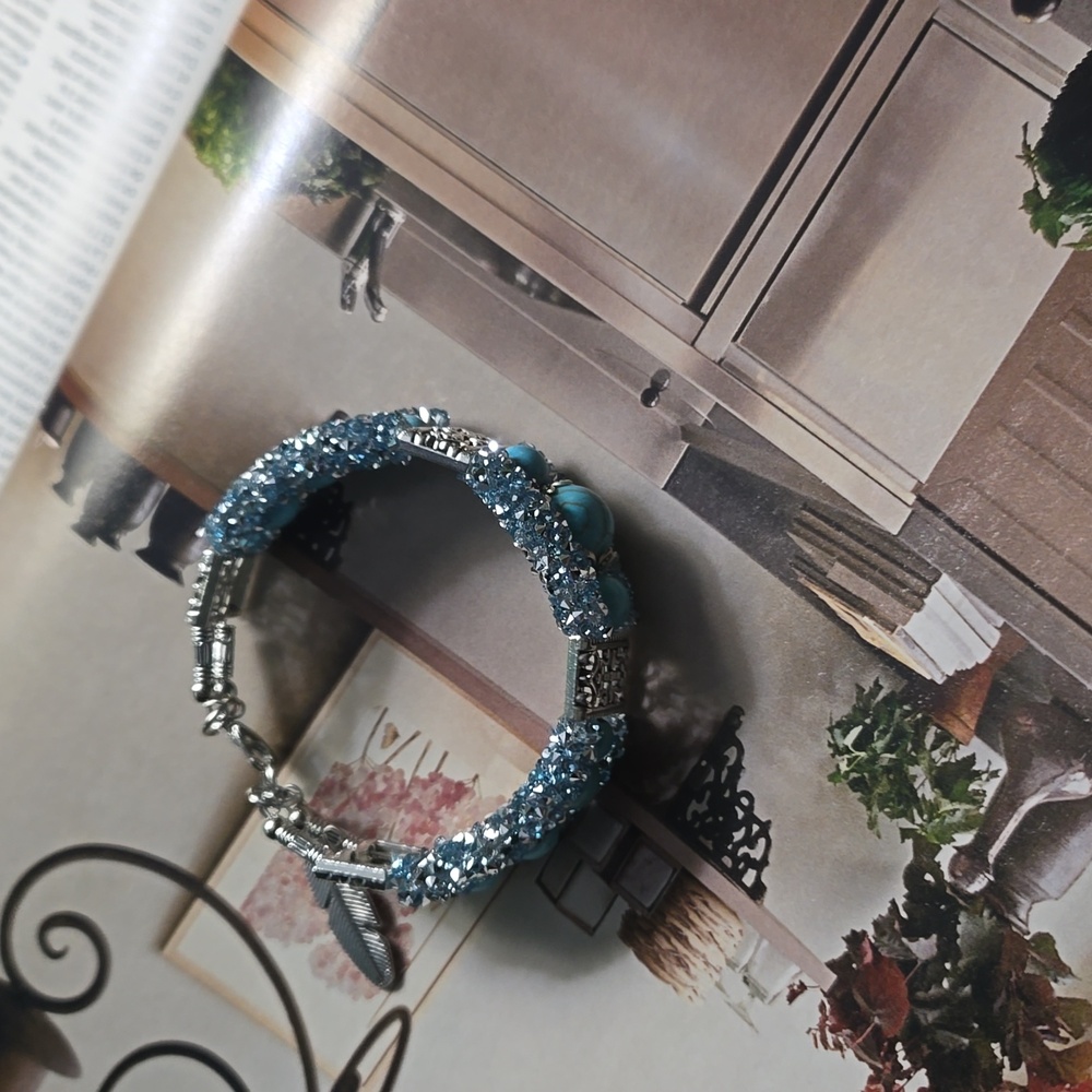 Turquoise Beads Bracelet #157